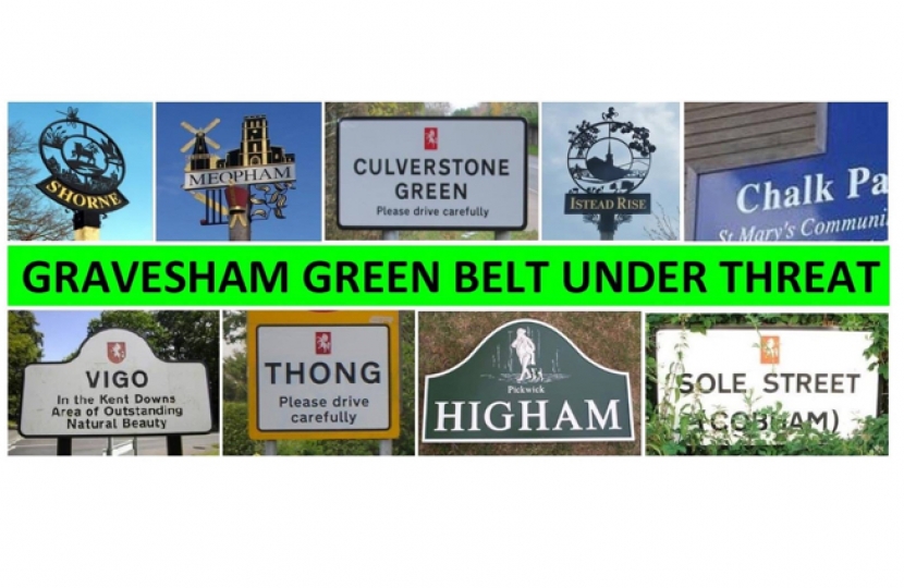 Gravesham Green belt