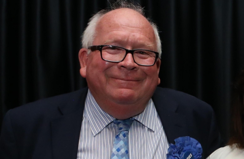 The late Peter Hart of Gravesham Conservatives