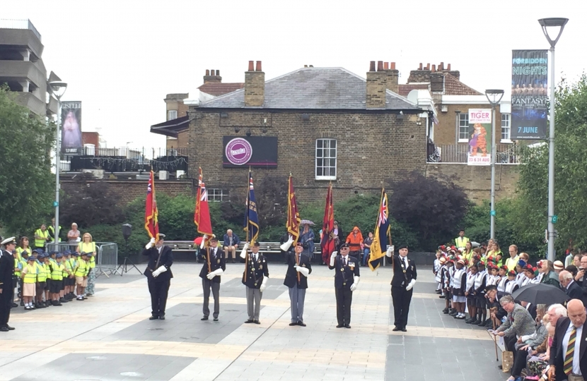 Armed Forces Day 2019 Gravesend