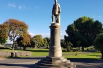 General Gordon memorial in Gravesend