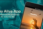 Stay Alive App Suicide Prevention