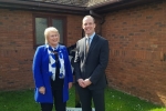 Denise Tiran of Meopham and Dominic Raab