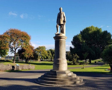 General Gordon memorial in Gravesend