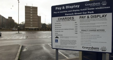 Gravesend Parking Charges